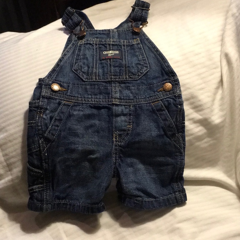 Oshkosh Short Overalls 6m